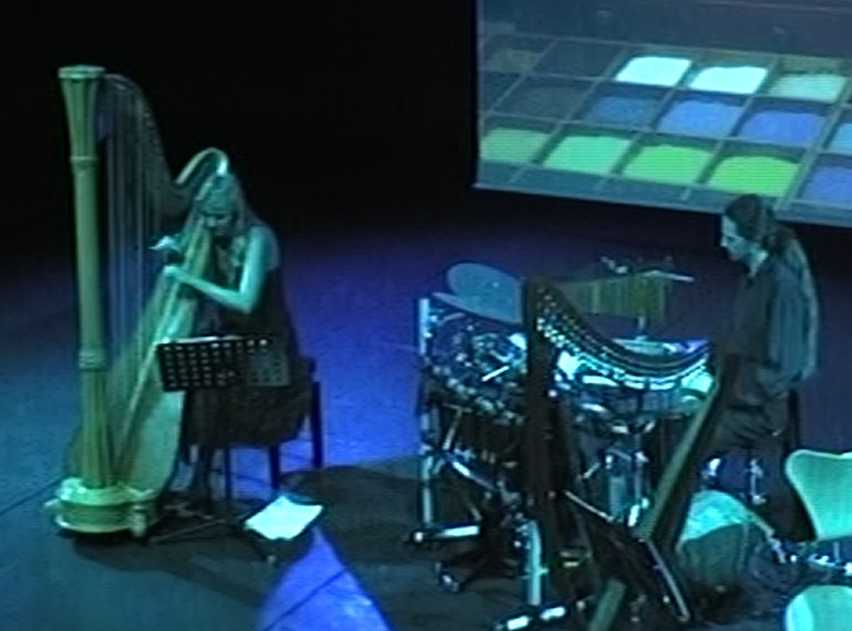arpa e percussioni rosarthum danza e musica